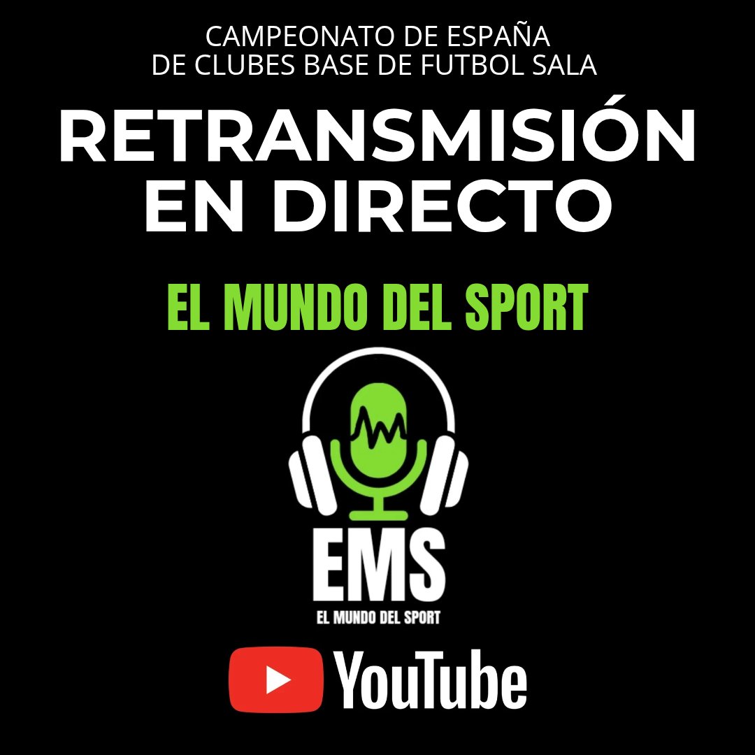 CAMPEONATO DE ESPAÑA SUB 10

Este fin de semana comienzan las fases finales de los Campeonatos de España y el <a href="/equipesport_fs/">EQUIPE SPORT FUTSAL</a> organiza en Zaragoza (Siglo XXI pista "A") la categoría Sub 10.