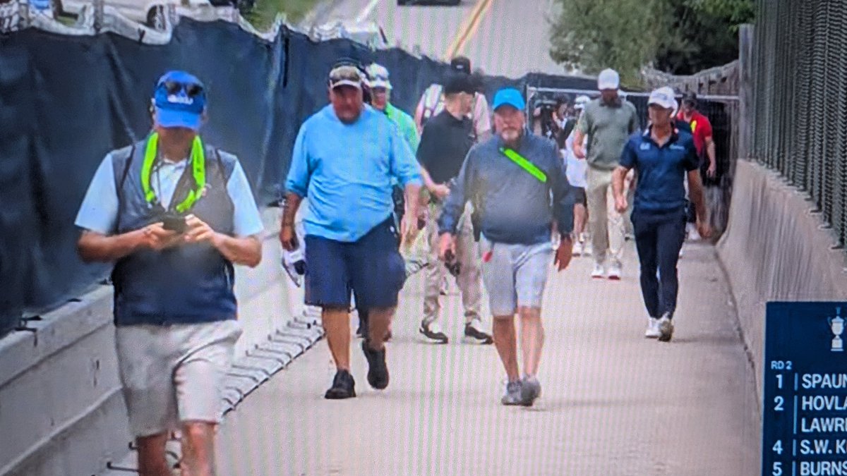 Butch Parris 🇺🇲 (@butch_parris) on Twitter photo <a href="/bkatrek/">Brian Katrek</a> I see the most important man in golf.
Also pictured... The #1 player in the world. <a href="/bkatrek/">Brian Katrek</a> I see the most important man in golf.
Also pictured... The #1 player in the world.