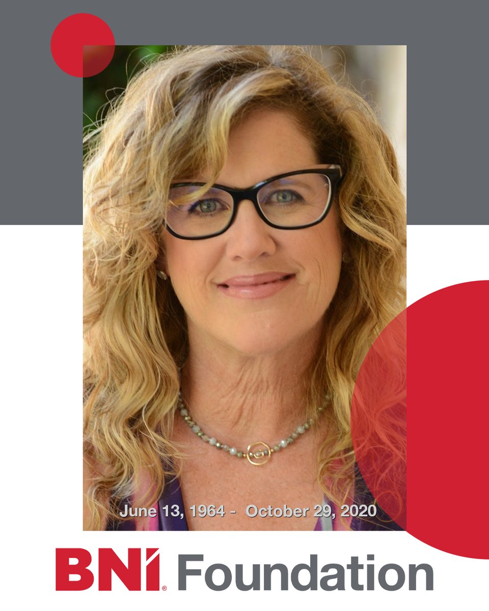 On this heavenly birthday, we remember our cherished co-founder Beth Misner. Condsider celebrating Beth's legacy with a donation to the BNI Foundation so that we can continue supporting students around the world.
bnifoundation.org/donation
#BNIFoundation #giversgain