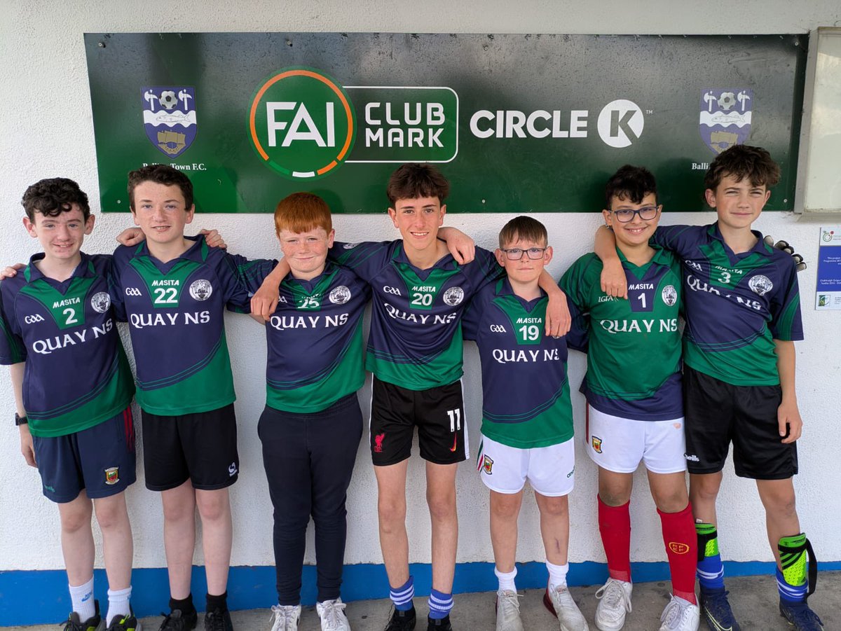 Quay NS Ballina (@quaynsballina) on Twitter photo Our boys team retained the Kenny Cup in the <a href="/BallinaTownFC/">Ballina Town F.C.</a> schools tournament today. We were also semi finalists in the Shield. Well done to all involved Our boys team retained the Kenny Cup in the <a href="/BallinaTownFC/">Ballina Town F.C.</a> schools tournament today. We were also semi finalists in the Shield. Well done to all involved