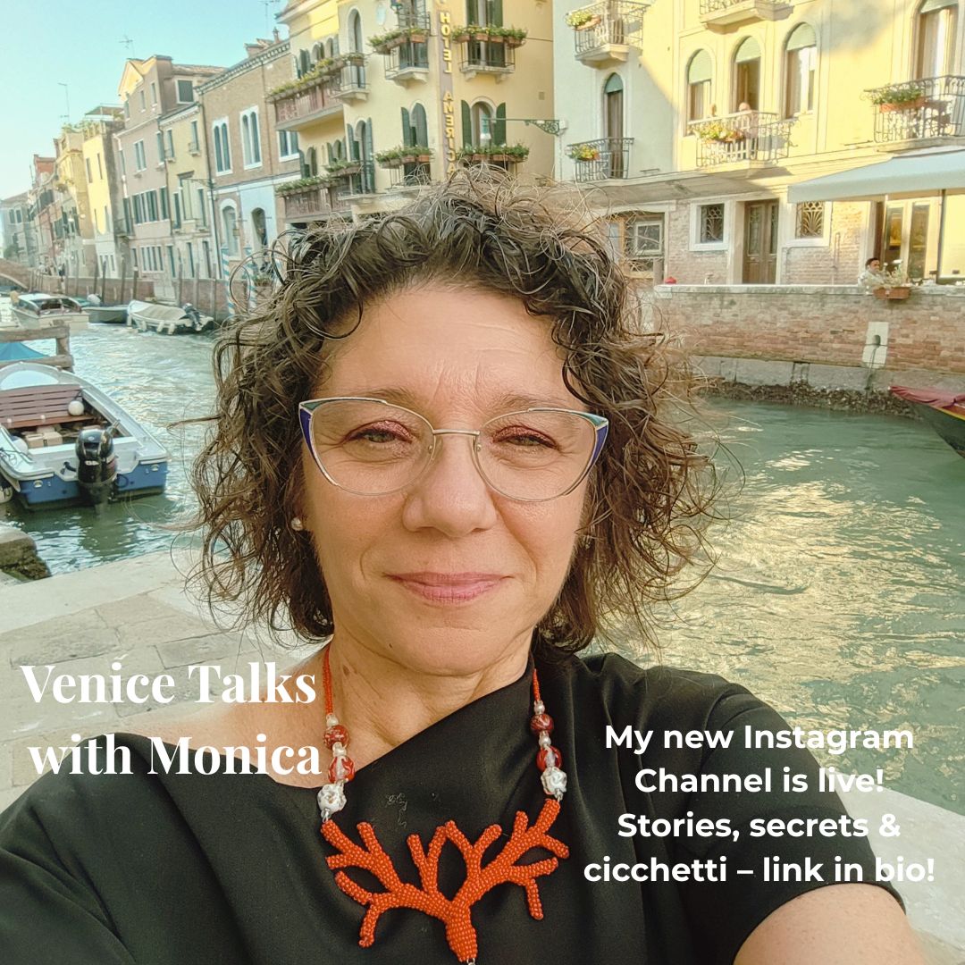monicacesarato's tweet photo. 📷 Ciao from Venice!
I’ve just launched something new: Venice Talks with Monica — my very own Instagram Channel!
It’s raw, it’s real, and it’s all me — no filters, just stories.
Go to instagram &amp; join!
#VeniceTalksWithMonica #MonicaCesarato #VeniceUnfiltered #CicchettiTime https://t.co/YKJJahWQX5