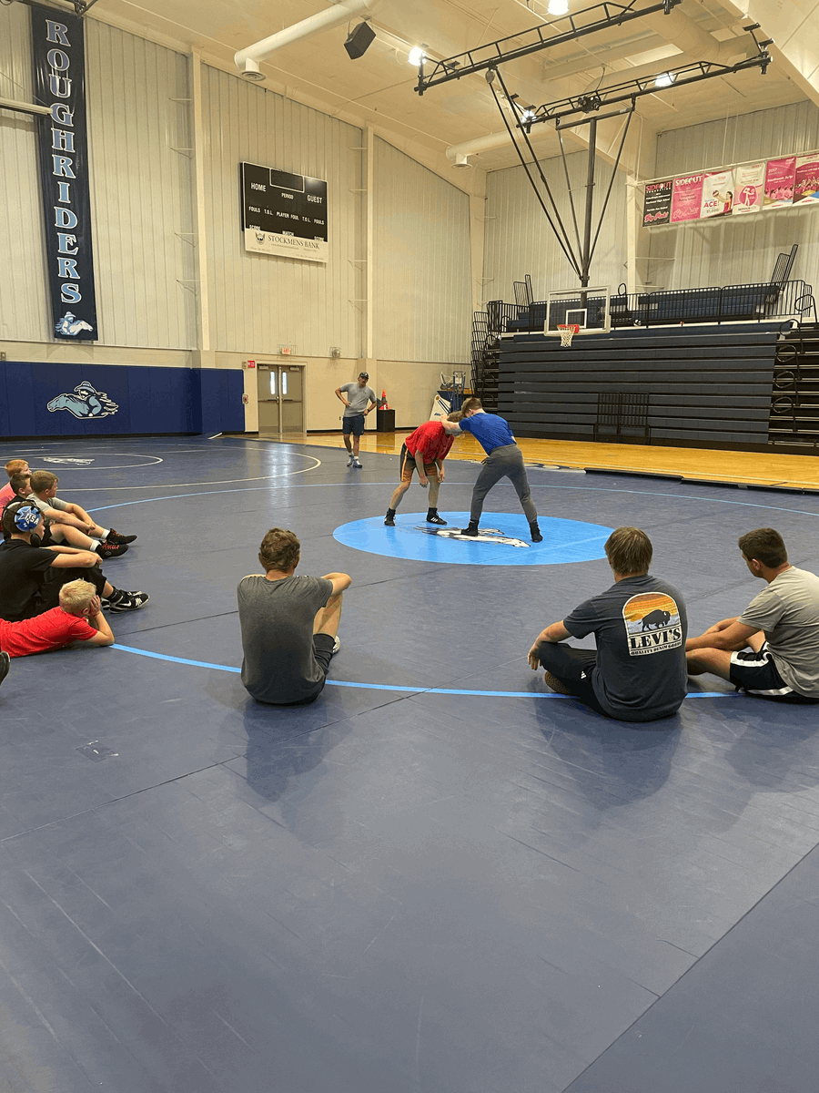 UNK WR camp at SW