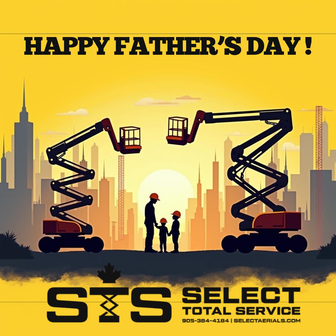 With Father's Day approaching, we salute the dads who build our communities—on and off the clock!

Thank you for all you do!