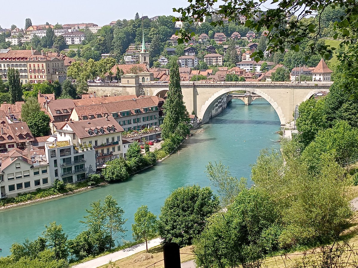 Heute so.

#Bern #Aare #Nydeggbrücke #Mattequartier