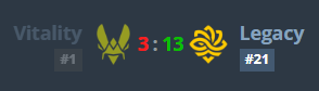 Can`t beat the brasilians in CS, surely you can beat them at football 💀 keep practicing 💪
x.com/TeamVitalityCS…