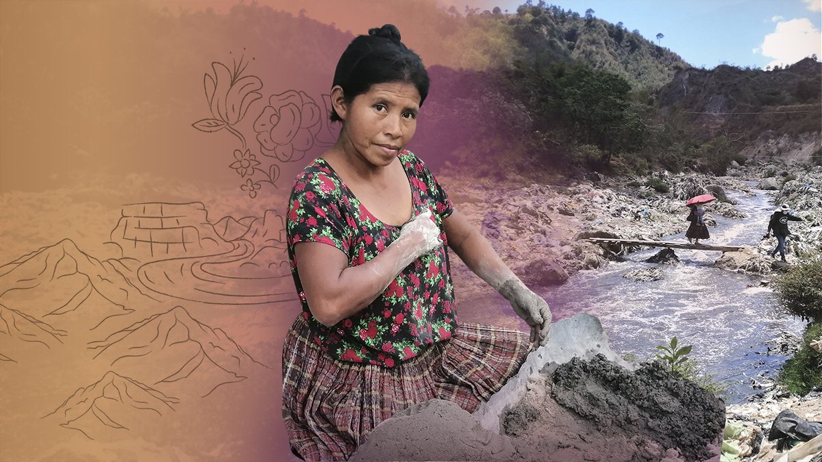 agendapropiaap's tweet image. ⚱️| Mujeres indígenas Poqomam mantienen viva la alfarería, con la que crean espacios para defender el agua y promover la recuperación del bosque en su comunidad en #Guatemala.🌳
Revive la historia:
agendapropia.co/articles/la-al…