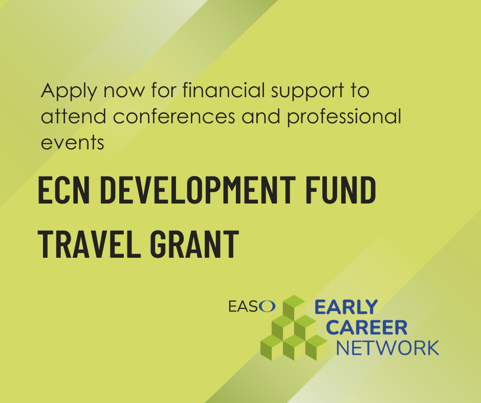 EASO Early Career Network (@easoobesityecn) on Twitter photo Boost your professional development with an EASO ECN Travel Grant! 🚀
Funded by <a href="/novonordiskfond/">Novo Nordisk Foundation</a>, these grants support ECN members for conferences, training, and EASO COMs participation.
Learn more and apply via our website.
easo.org/development-fu…
#ECNTravelGrant Boost your professional development with an EASO ECN Travel Grant! 🚀
Funded by <a href="/novonordiskfond/">Novo Nordisk Foundation</a>, these grants support ECN members for conferences, training, and EASO COMs participation.
Learn more and apply via our website.
easo.org/development-fu…
#ECNTravelGrant