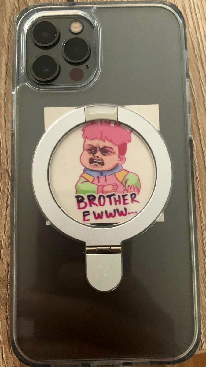 HunterTier's tweet image. Hab mein Handy aufgewertet 👀💦
Also wenn ich jetzt am telefonieren bin, sehen die Leute die mir zu nahe kommen die passende Reaktion darauf 🤣
Danke @MoerliArt , bester Sticker!