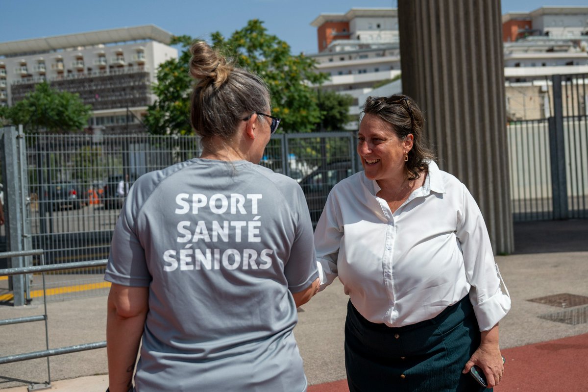 Sport Santé Seniors de la Ville de <a href="/marseille/">Ville de Marseille</a>, ce sont des séances de sport gratuites qui affichent complet sur tout le territoire marseillais ! 

C’est aussi à chaque fois l’occasion de découvrir de nouvelles activités et de créer du lien. 

Le dispositif reste ouvert tout au