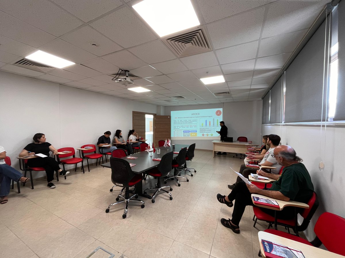 Kapadokya Teknopark (@kapadokyatekno) on Twitter photo 📌Nevşehir Hacı Bektaş Veli Üniversitesi Teknoloji Transfer Ofisi tarafından “Uygulamalı Güncellenmiş TÜBİTAK 1002-A Proje Yazma Eğitimi” düzenlendi.
<a href="/nevukurumsal/">Nevşehir Hacı Bektaş Veli Üniversitesi</a> 📌Nevşehir Hacı Bektaş Veli Üniversitesi Teknoloji Transfer Ofisi tarafından “Uygulamalı Güncellenmiş TÜBİTAK 1002-A Proje Yazma Eğitimi” düzenlendi.
<a href="/nevukurumsal/">Nevşehir Hacı Bektaş Veli Üniversitesi</a>