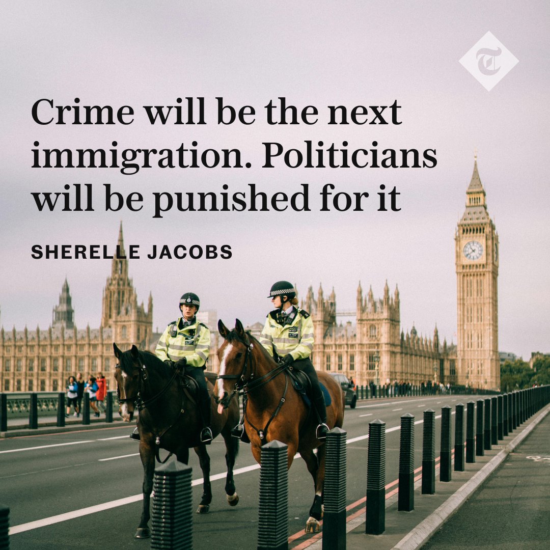 Sherelle_E_J's tweet image. Disorder is being normalised and criminals are being treated as victims… it’s no surprise then that Britain is creeping towards lawlessness
And it could eventually prove the Labour Government’s undoing.
My latest for @Telegraph below 📷
telegraph.co.uk/news/2025/06/1…