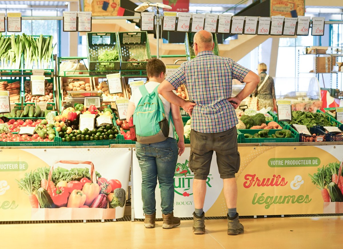 A retrouver tous les 2es vendredis de chaque mois au #Boulingrin, le #Marché de pays, nouveau marché des producteurs et artisans #locaux, proposé par l'Association de la promotion de l'agricultur #bio. =&gt; Infos bit.ly/4l4tda0