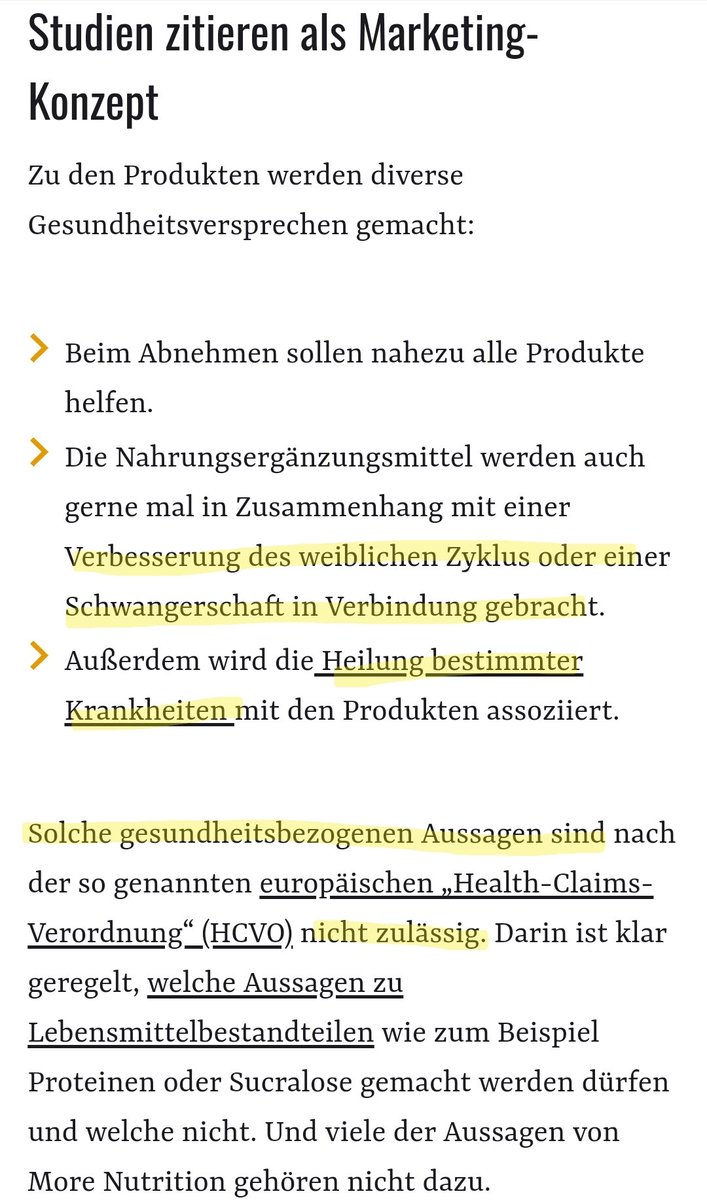 Nichts für ungut, aber werde nicht müde zu erinnern:

foodwatch.org/de/informieren…