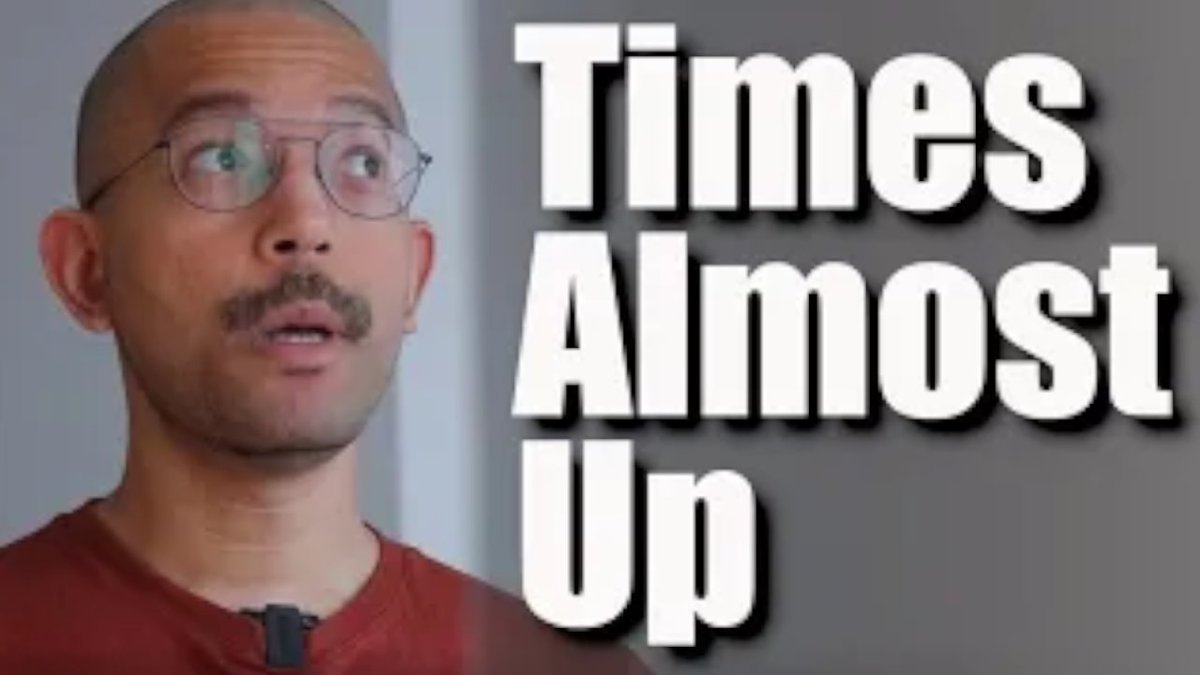 Bitcoin Is Disappearing FAST And It Might Be Time For All Of You To Buy More If This Keeps Happening

youtu.be/88rXBQ7ToX4