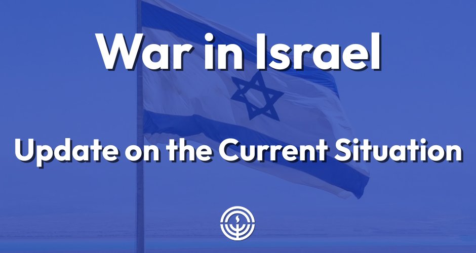 As many of you are aware, early this morning Israel launched a major defensive operation—Operation Rising Lion—targeting Iran’s nuclear and military infrastructure in response to a growing and imminent threat.  Click below for our  full update.
conta.cc/44gHACk