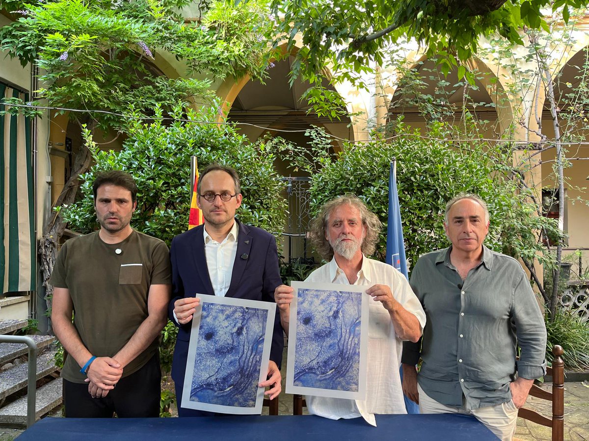 OBRIM INSCRIPCIONS DE LA 81a Travessia de l’Estany🏊🏽‍♀️🏊🏽

Enguany arriba amb una NOVETAT: La Travessia General Mixta No Federada.

Joan Crous, l’artista banyolí resident a Bolonya, és l’autor del cartell d’aquesta edició.

Tota la informació a bit.ly/3FUUc8Y