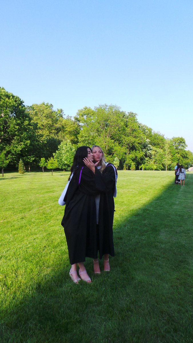 just graduated with oomf!