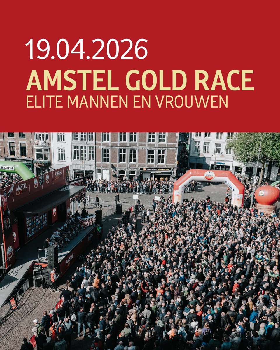 Hier is alvast onze save-the-date voor een topweekend volgend jaar! 🤩

Here’s our save-the-date for a top weekend next year, mark your calendars! 🤩

#AGR26 #FLCS