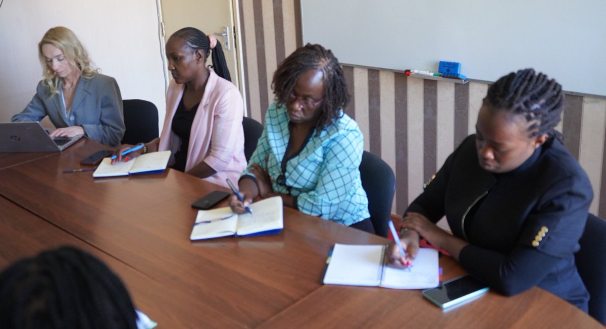 United Green Movement Party (@ugmpartyke) on Twitter photo Greens led by Co-SG <a href="/Brenda_Ongalo/">Achieng' Ongalo</a> hosted a team from <a href="/WFD_Kenya/">WFD Kenya</a> led by Kenya director <a href="/MaureenOduori/">Ms. Rinah</a> & <a href="/DemoFinland/">Demo Finland</a>'s Sirpa Tapaninen in a session today.
They discussed the partnership under the Advancing Democratic & Sustainable Political Parties (ADSPP) Program.
#UGMParty Greens led by Co-SG <a href="/Brenda_Ongalo/">Achieng' Ongalo</a> hosted a team from <a href="/WFD_Kenya/">WFD Kenya</a> led by Kenya director <a href="/MaureenOduori/">Ms. Rinah</a> & <a href="/DemoFinland/">Demo Finland</a>'s Sirpa Tapaninen in a session today.
They discussed the partnership under the Advancing Democratic & Sustainable Political Parties (ADSPP) Program.
#UGMParty