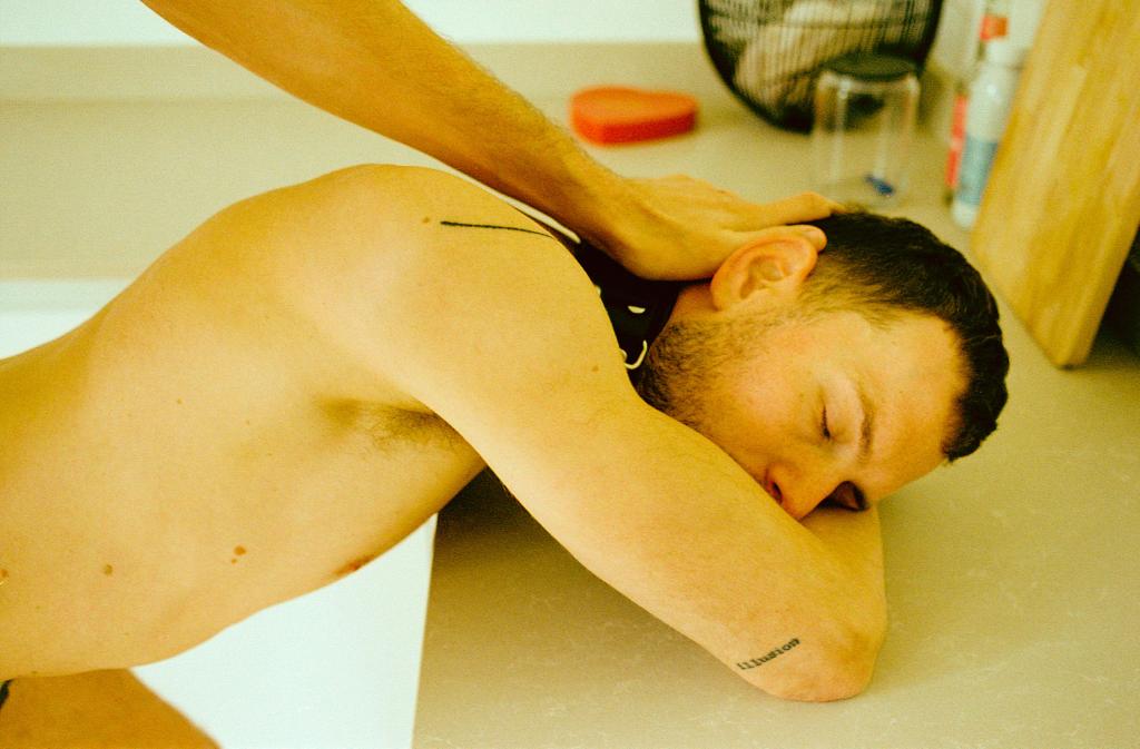 Relax, just take it like you're supposed to