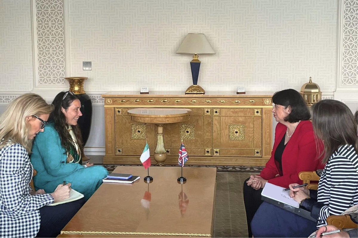 Disability Unit (@disabilitygovuk) on Twitter photo Minister <a href="/SeemaMalhotra/">Seema Malhotra</a> met with Italian Minister for Disabilities <a href="/Ale_Locatelli_/">Alessandra Locatelli</a> to speak about how Italy is championing disabled people, including through the Solfagnano charter signed at the G7 ministerial track on disability inclusion last year 🇬🇧🇮🇹 Minister <a href="/SeemaMalhotra/">Seema Malhotra</a> met with Italian Minister for Disabilities <a href="/Ale_Locatelli_/">Alessandra Locatelli</a> to speak about how Italy is championing disabled people, including through the Solfagnano charter signed at the G7 ministerial track on disability inclusion last year 🇬🇧🇮🇹