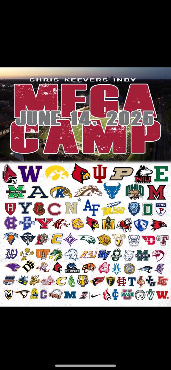 Darin Ashiru (Dash$) (@ashirudarin) on Twitter photo I will be attending the UINDY Mega Camp Session 6, tmr June 14th. Ready to work!!!
<a href="/BataviaFootball/">Batavia Football</a> I will be attending the UINDY Mega Camp Session 6, tmr June 14th. Ready to work!!!
<a href="/BataviaFootball/">Batavia Football</a>