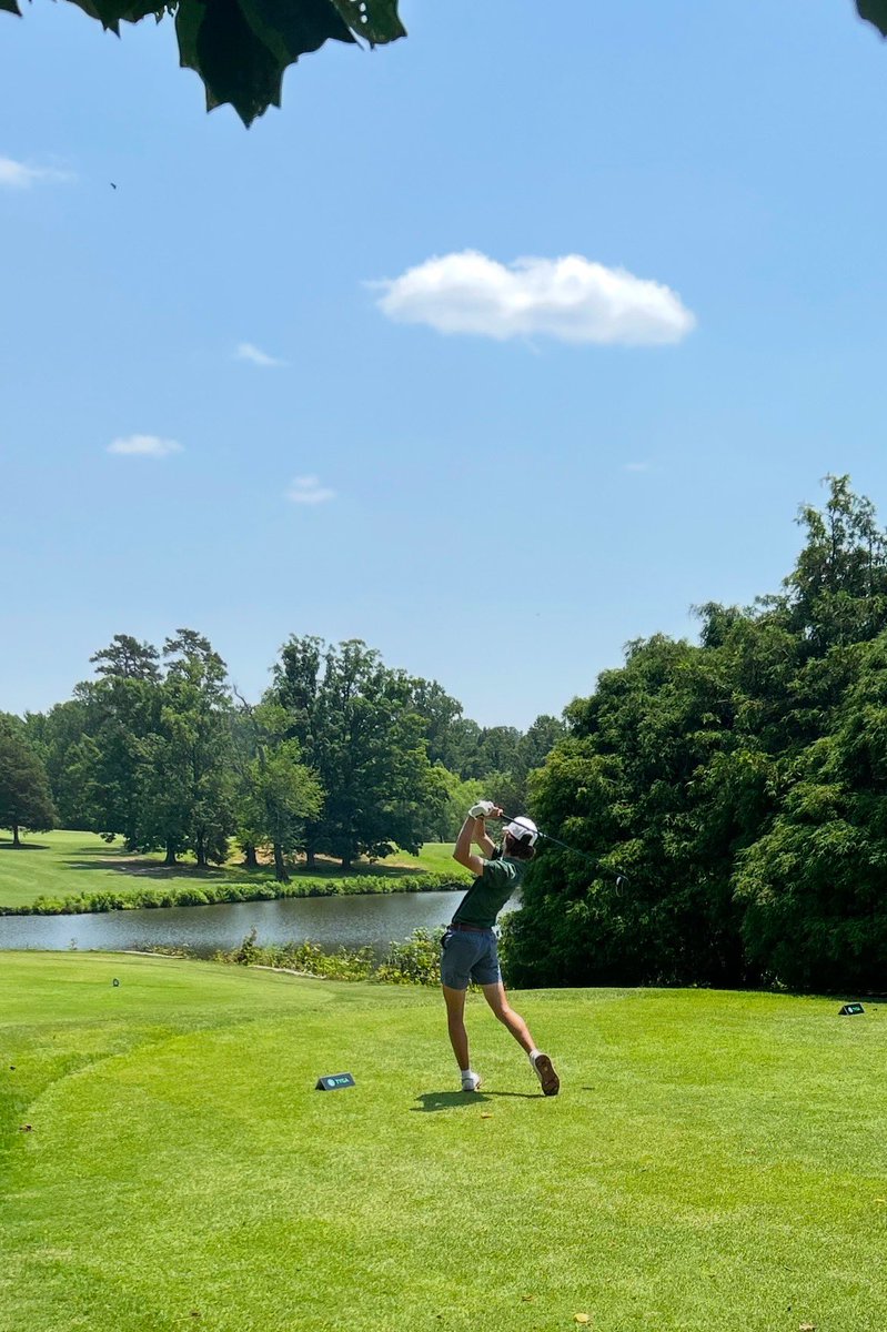 Congrats (‘27) Kalan Strable - 71-73 good for T4 <a href="/TYGAgolf/">TYGAgolf</a> Gate City Jr. at Greensboro Nat.  Quals for both Carolinas and NC Jr. Boys Champs later this month.
