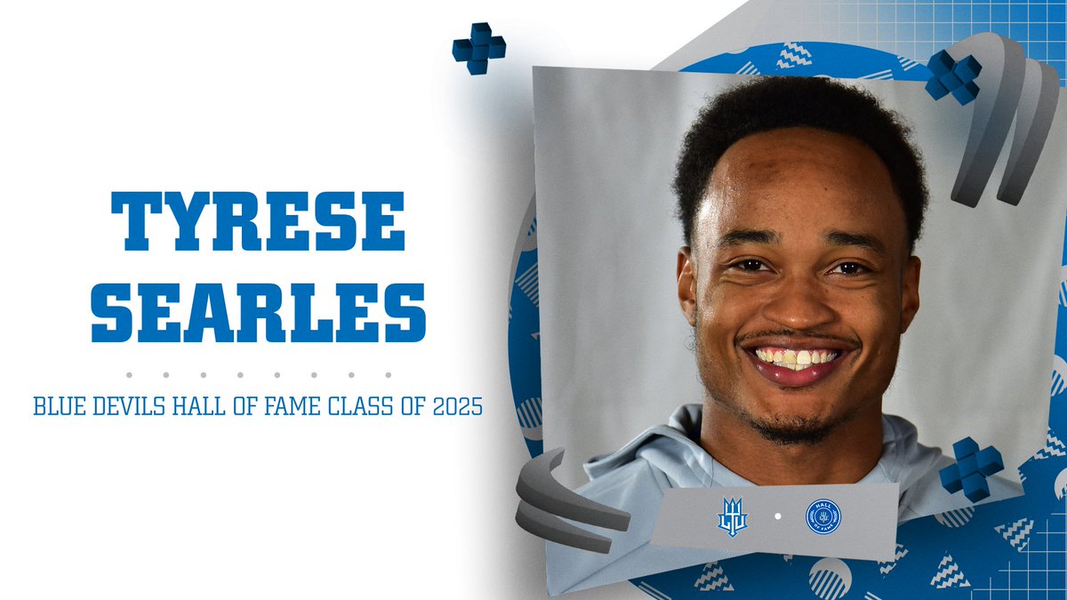 📍 Blue Devils Hall of Fame Spotlight: Tyrese Searles 🔵🏀

From game-winning moments in Blue Devil blue to shaping the future of basketball talent, Tyrese Searles continues to make an impact well beyond the court at LTU.

A proud inductee into the Blue Devils Hall of Fame Class