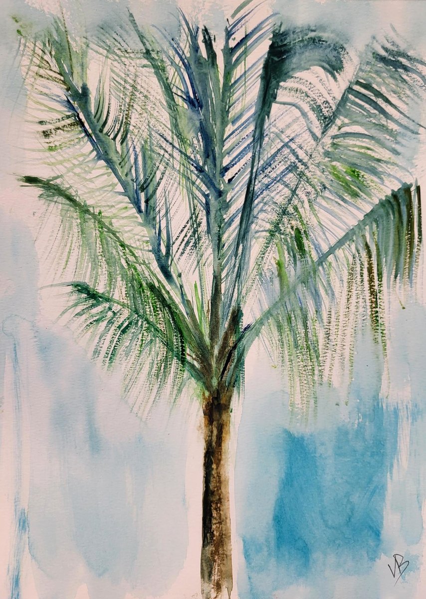 I will be teaching a #Watercolor #Painting #Artclass #workshop @ Arts Club of Washington in #DC #WashingtonDC starting Tuesday - Join the class: artsclubofwashington.org/art-workshops/ - #202creaties #acreativedc #dcist #dclife #dcarts #abstractart #palmtree #arlingtonVA #GeorgetownDC