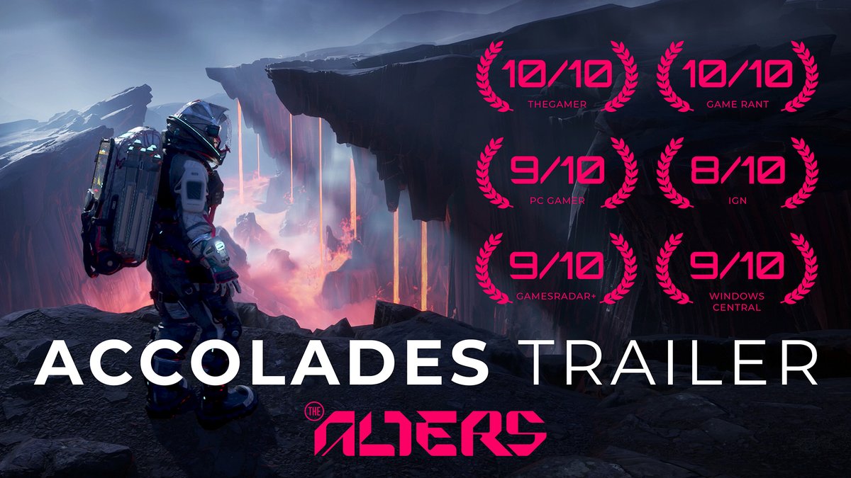 LKukawski's tweet image. Today I celebrate the release of #TheAlters, but most importantly I celebrate the people who poured hundreds of hours working tirelessly on the marketing campaign of this incredible game.
It's an honor to be a part of this Team - T H A N K Y O U❤️