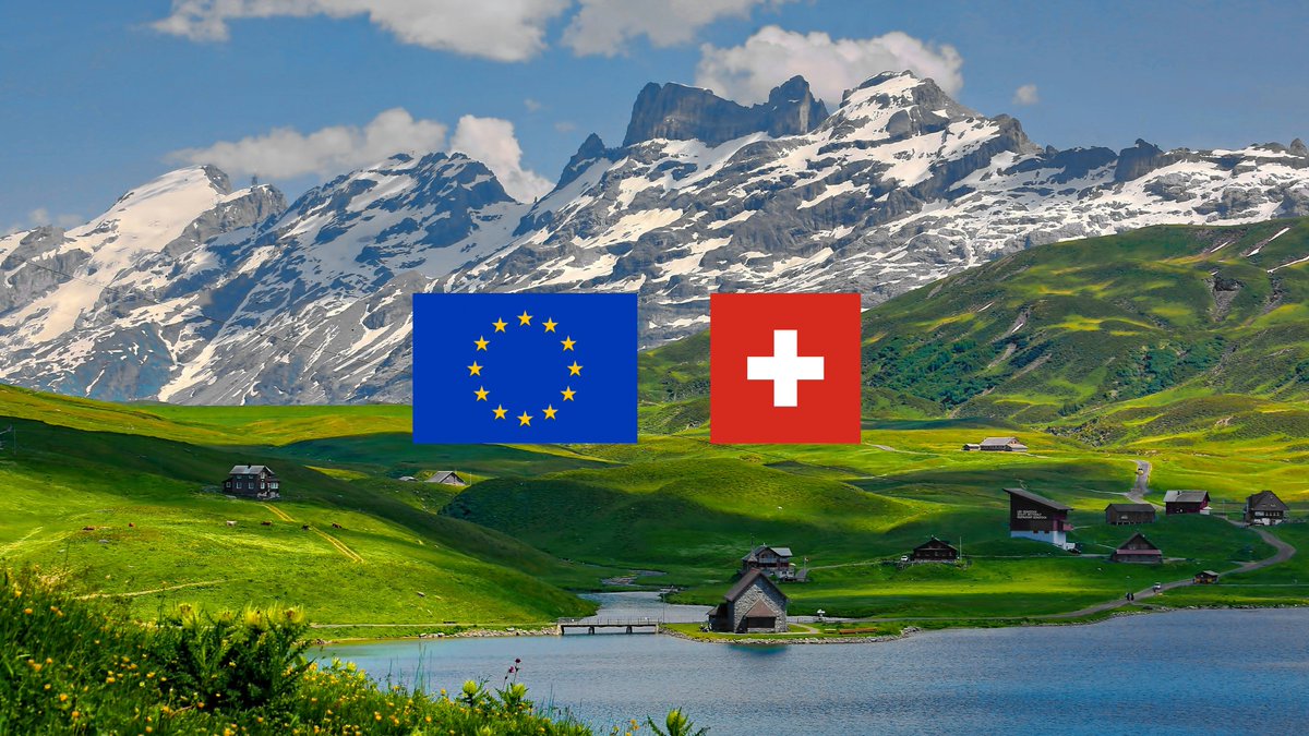 The new agreements between the European Union and Switzerland have been published! 🇪🇺🇨🇭

The result of years of discussion, this package will bring concrete improvements to the daily lives of European and Swiss citizens — especially those living in border regions.

1/4