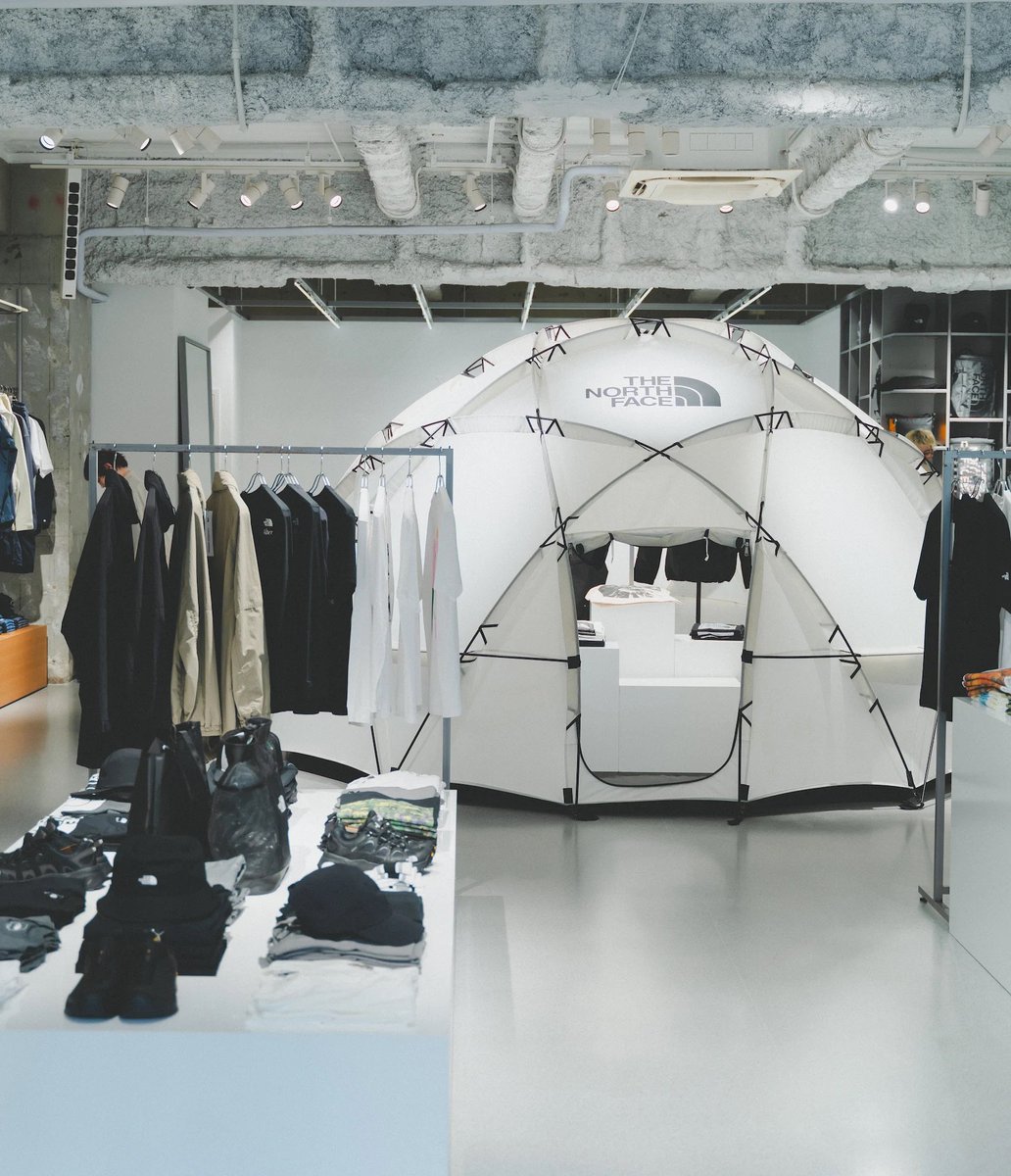 deeptokyomag's tweet image. ［🗼Here is Tokyo Now!✨］

📍THE NORTH FACE ALTER

A Concept Store by "THE NORTH FACE" Specializing in Lifestyle Apparel

👇Shop info here
deeptokyo.jp/en/spot/shoppi…

#THENORTHFACE #TNF #TNFJP #tokyofashion #tokyotravel #harajuku