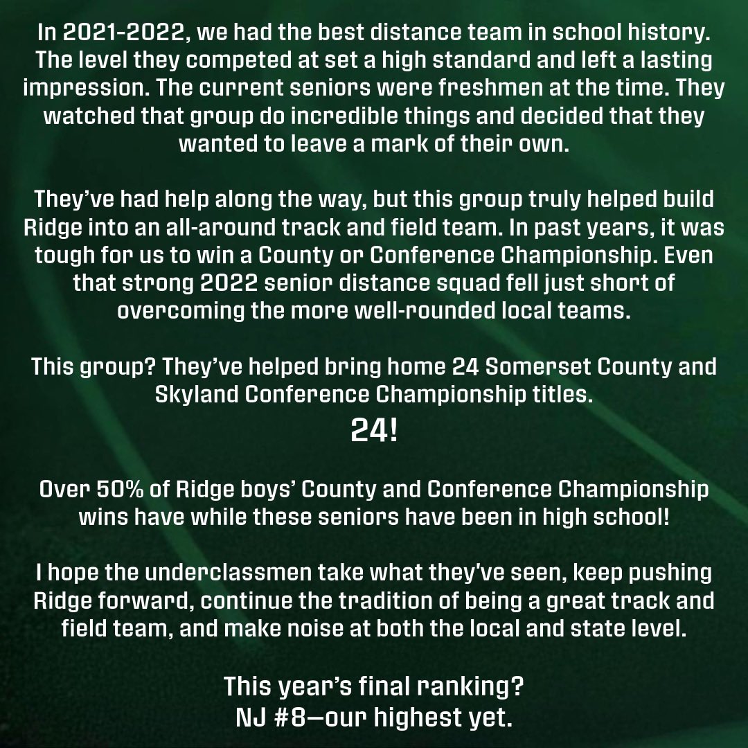 Ridge XCTF tweet media