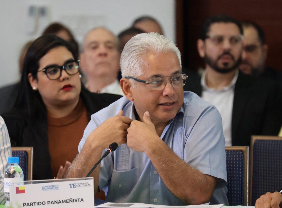 idea_int_pa's tweet photo. ✅ Con la postergación de estos artículos, la CNRE culmina el primer bloque de revisión para las reformas electorales.

🔎  @idea_int_pa estuvo presente en la sesión, dando un seguimiento constante a este proceso crucial para la democracia panameña.

#IdeaInternacional #Democracia #Panamá #TribunalElectoral #DemocracyForAll
