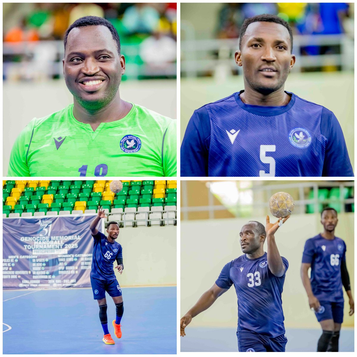 Ni nde uzakijana ?

Ni kuri uyu wa 6 muri Pt Stade hakinwa game ya 3 hagati ya APR HC na Police HC 

Police HC yatsinze games ebyiri zibanza ,irasabwa gutsinda iy’ejo igahita igitwara, ariko APR HC yayikuyemo abakinnyi bane batazakinira n’imwe muri zo 

Handball