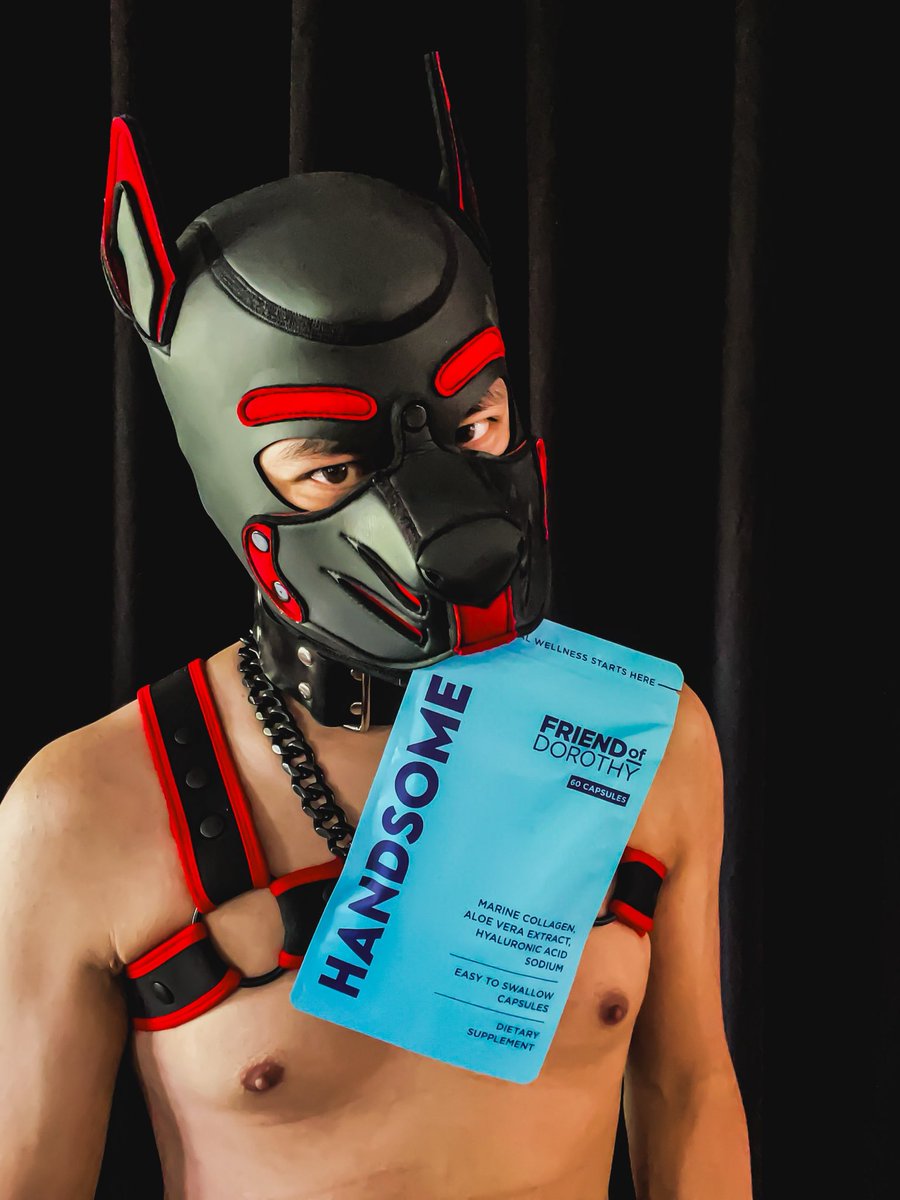 Handsome supplement 👈🙂‍↕️
Use my 10% code: PupZakos10
friend-of-dorothy.co.uk/pupzakos
[Werbung]