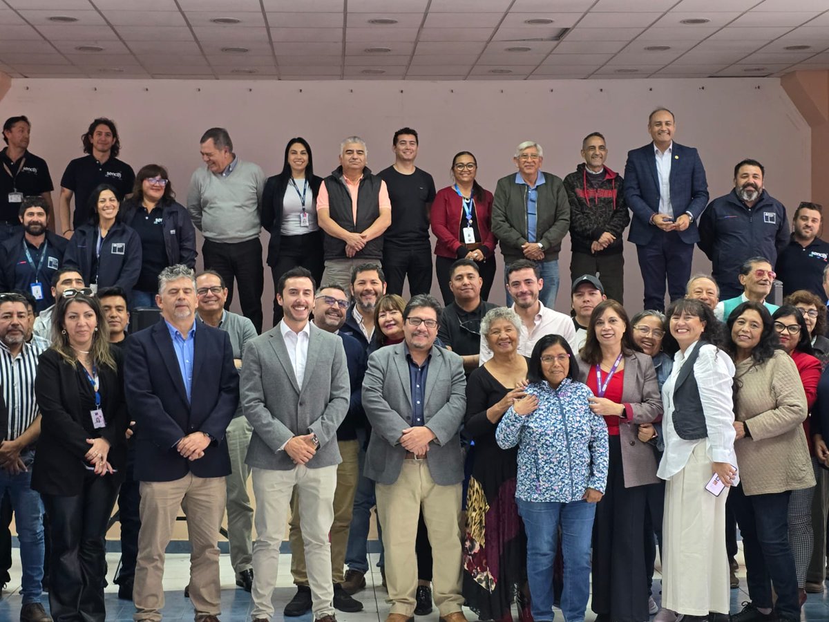 ✅✨ Diálogo Participativo 2025 en Arica y Parinacota
Con gran entusiasmo y compromiso, este martes se llevó a cabo el Diálogo Participativo 2025 organizado por SENCE en nuestra región.