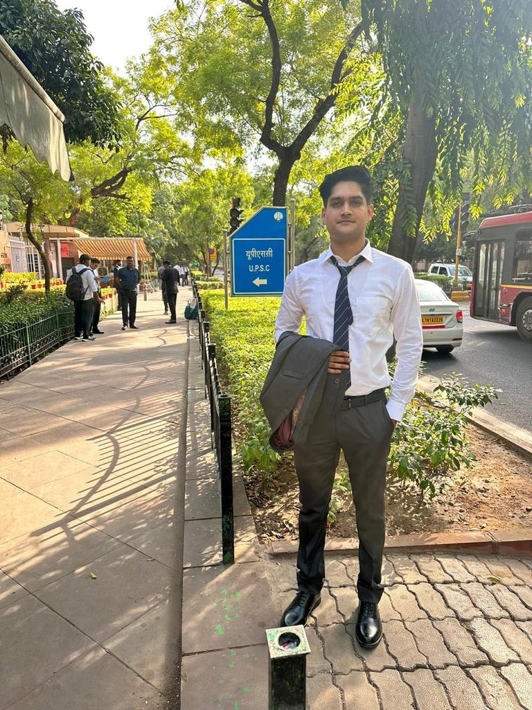Congratulations Sourav Meenia from Laswara (Bishnah), Jammu and Kashmir for securing 277th Rank in UPSC CAPF 2024 examination.

#UPSC #CAPF #India