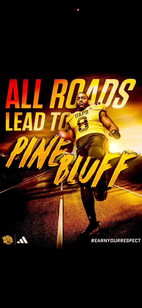 After careful consideration and conversations with my family and coaches, I committed to The university of Arkansas Pine Bluff Division 1. I would like to thank all the schools and coaches who believed in me. Time to go to work❗️🙌🏿