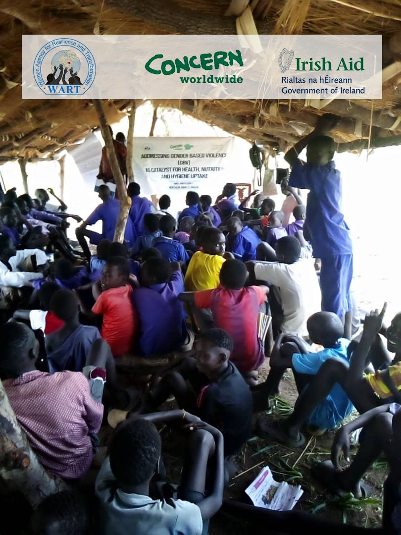WART is building resilience in young girls &amp; boys through IMPower &amp; YMOT training empowering them to speak up, lead, &amp; end GBV. With support from <a href="/Concern/">Concern Worldwide</a>  &amp; <a href="/Irish_Aid/">Irish Aid</a> , we’re closing the gap. Help us reach more. #FundHerFuture #EndGBV #SupportWART