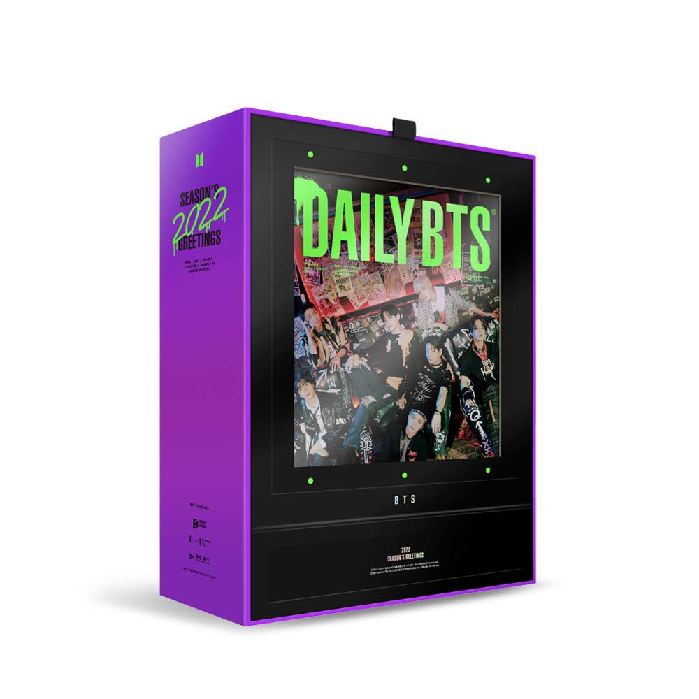 ❅ 2022 Season’s Greetings Giveaway ❅

• followers only
• rt &amp; like
• tag ARMY!

worldwide | ends June 25th
#2025BTSFESTA #BTS