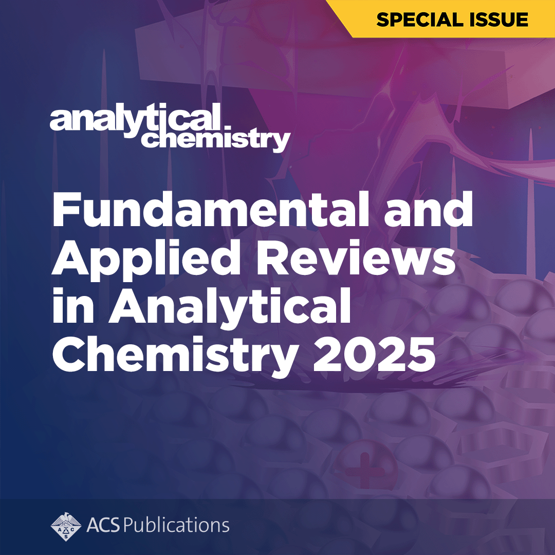 This year's Reviews Special Issue highlights the expanding role of analytical chemistry in diverse real-world applications, from pharmaceutical development to environmental monitoring and point-of-care diagnostics. Read it here 🔗 go.acs.org/cJh