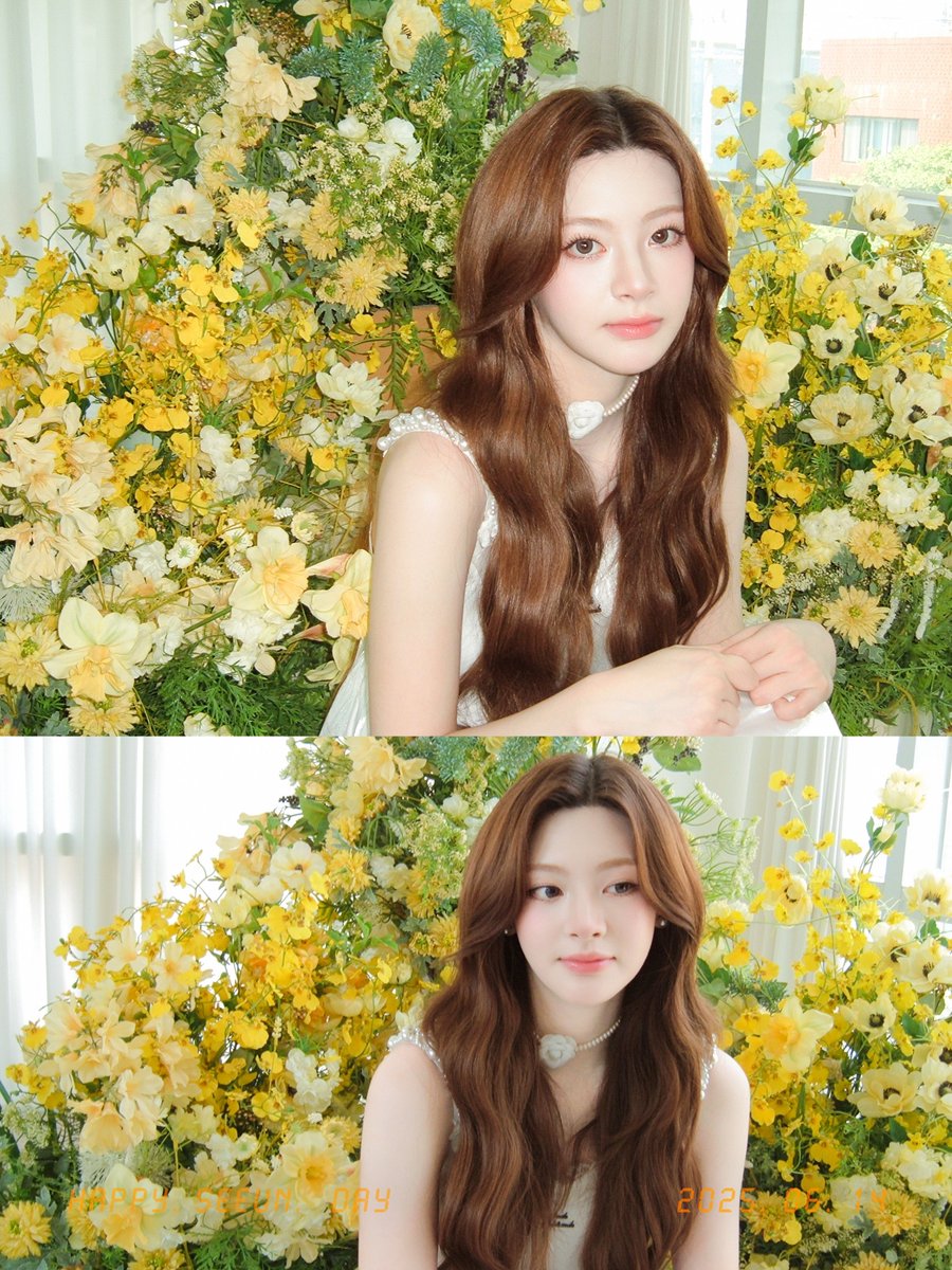 Happy 22nd birthday to SEEUN of STAYC!