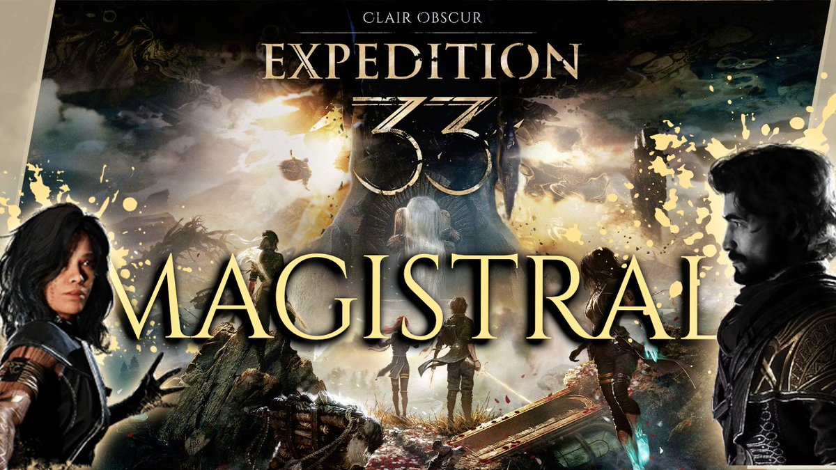 Mon hommage au chef d'œuvre inattendu de 2025. Une expédition époustouflante entre lumières et ténèbres.

Bravo à Sandfall interactive. J'aurais aimé l'avoir crée.
youtu.be/rluDC3Olvlk