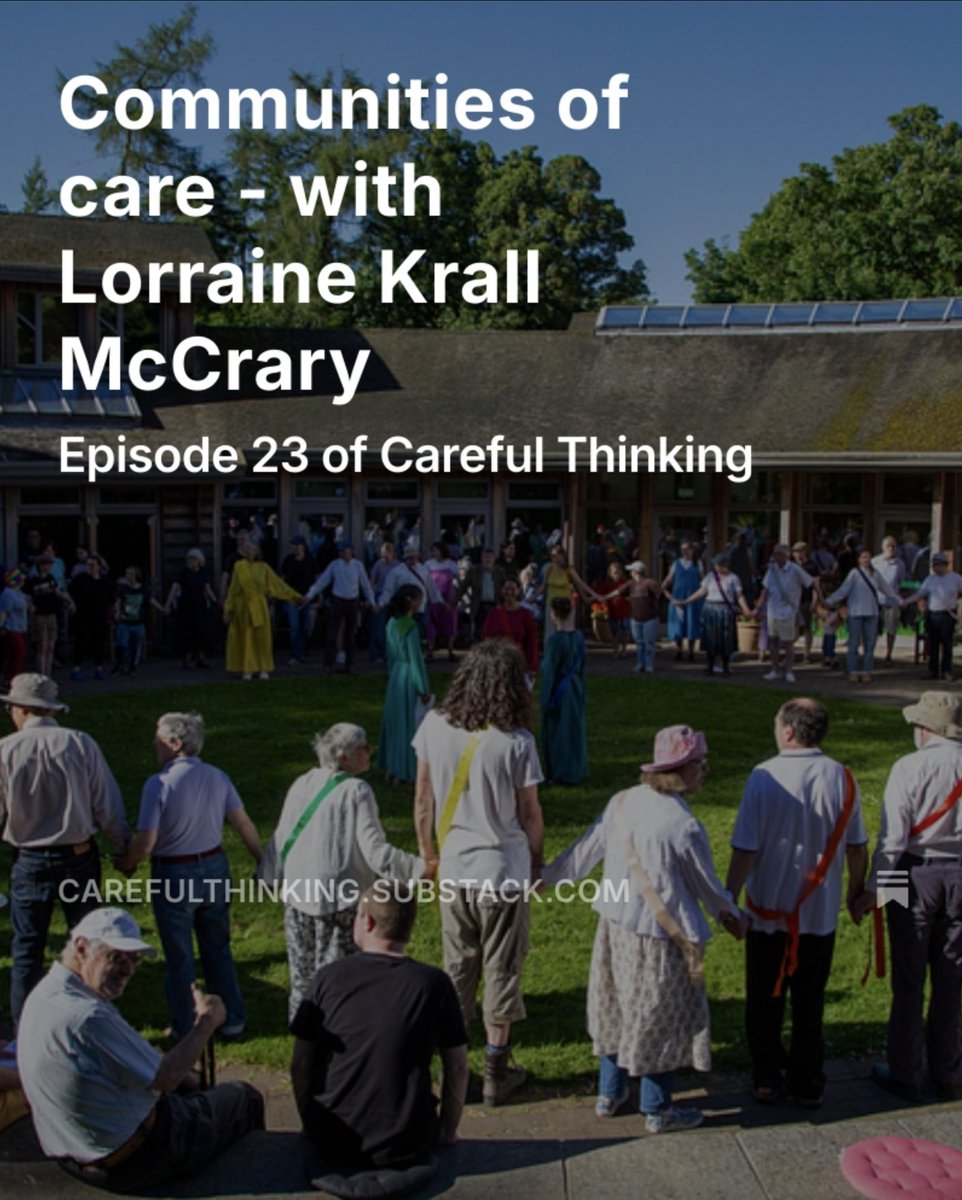 Martin Robb (@drmartinrobb) on Twitter photo The latest episode of my Careful Thinking podcast features my conversation with political scientist <a href="/LorraineKrall/">Lorraine K. McCrary</a> about politics, disability and community. Read about the episode at my Substack, which also includes a link to the podcast. The latest episode of my Careful Thinking podcast features my conversation with political scientist <a href="/LorraineKrall/">Lorraine K. McCrary</a> about politics, disability and community. Read about the episode at my Substack, which also includes a link to the podcast.