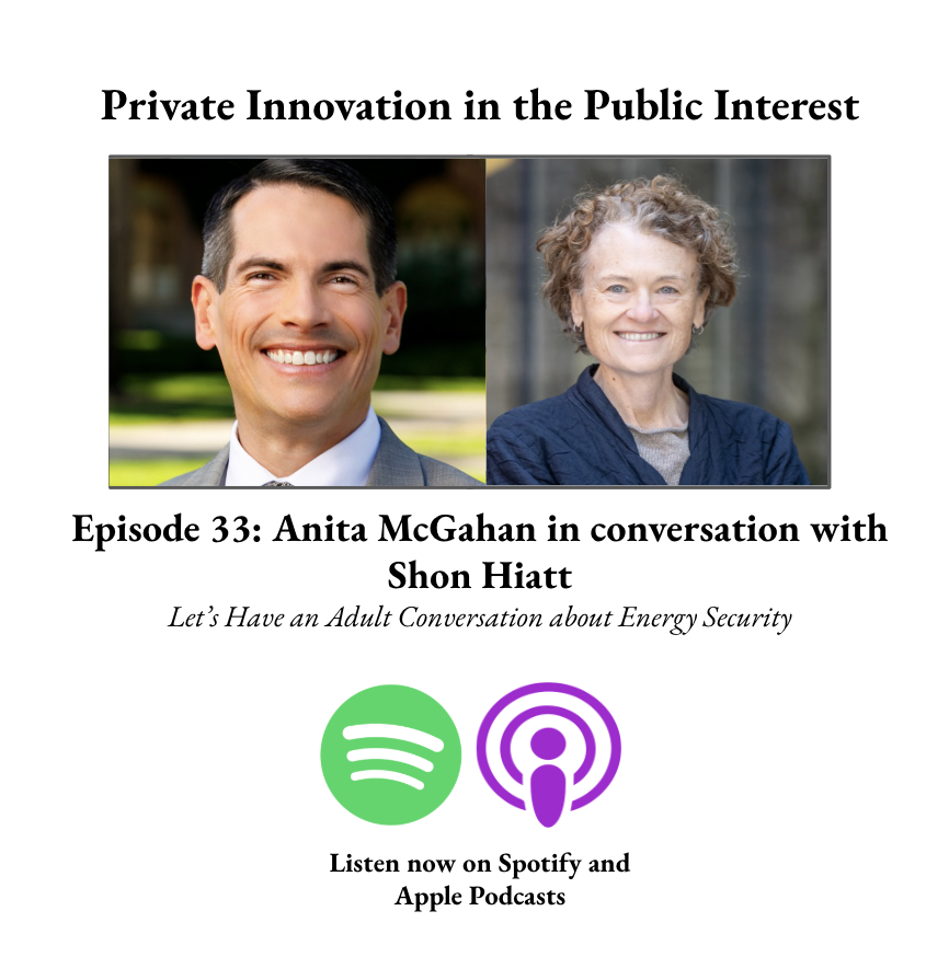 The Burnes Center For Social Change (@burnescenter) on Twitter photo 📢New episodes of Private Innovation in the Public Interest with <a href="/anitamcgahan/">Anita McGahan</a>!
🎧<a href="/SukhunKang/">Sukhun Kang</a> on closing the gap in lifesaving drugs.
🎧<a href="/ShonHiatt/">Shon R. Hiatt</a> on securing a clean energy future.
🔗 Listen now:
Spotify: spoti.fi/3SRybuH
Apple Podcasts: apple.co/4jRLSF3 📢New episodes of Private Innovation in the Public Interest with <a href="/anitamcgahan/">Anita McGahan</a>!
🎧<a href="/SukhunKang/">Sukhun Kang</a> on closing the gap in lifesaving drugs.
🎧<a href="/ShonHiatt/">Shon R. Hiatt</a> on securing a clean energy future.
🔗 Listen now:
Spotify: spoti.fi/3SRybuH
Apple Podcasts: apple.co/4jRLSF3