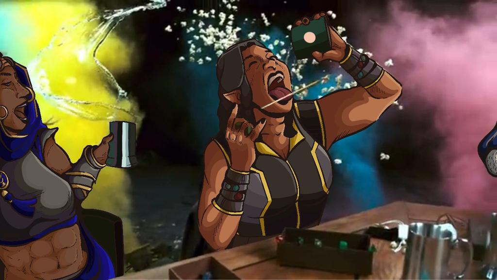 PickledPikele's tweet image. It was such a lovely opportunity to be able to work on this project with so many other critters, and to be able to see so many different art styles within the community come together 
#Criticalframes