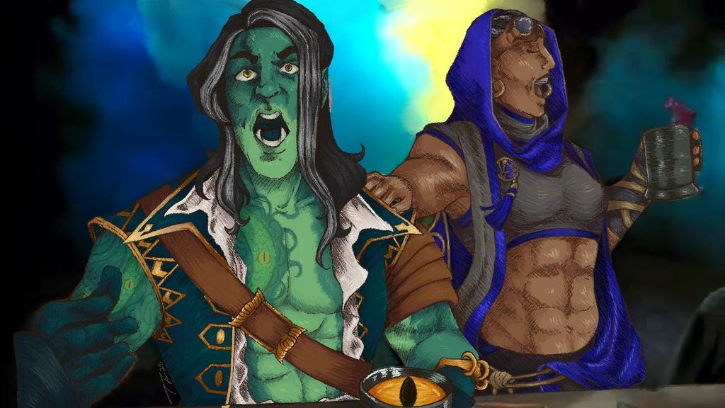 PickledPikele's tweet image. It was such a lovely opportunity to be able to work on this project with so many other critters, and to be able to see so many different art styles within the community come together 
#Criticalframes