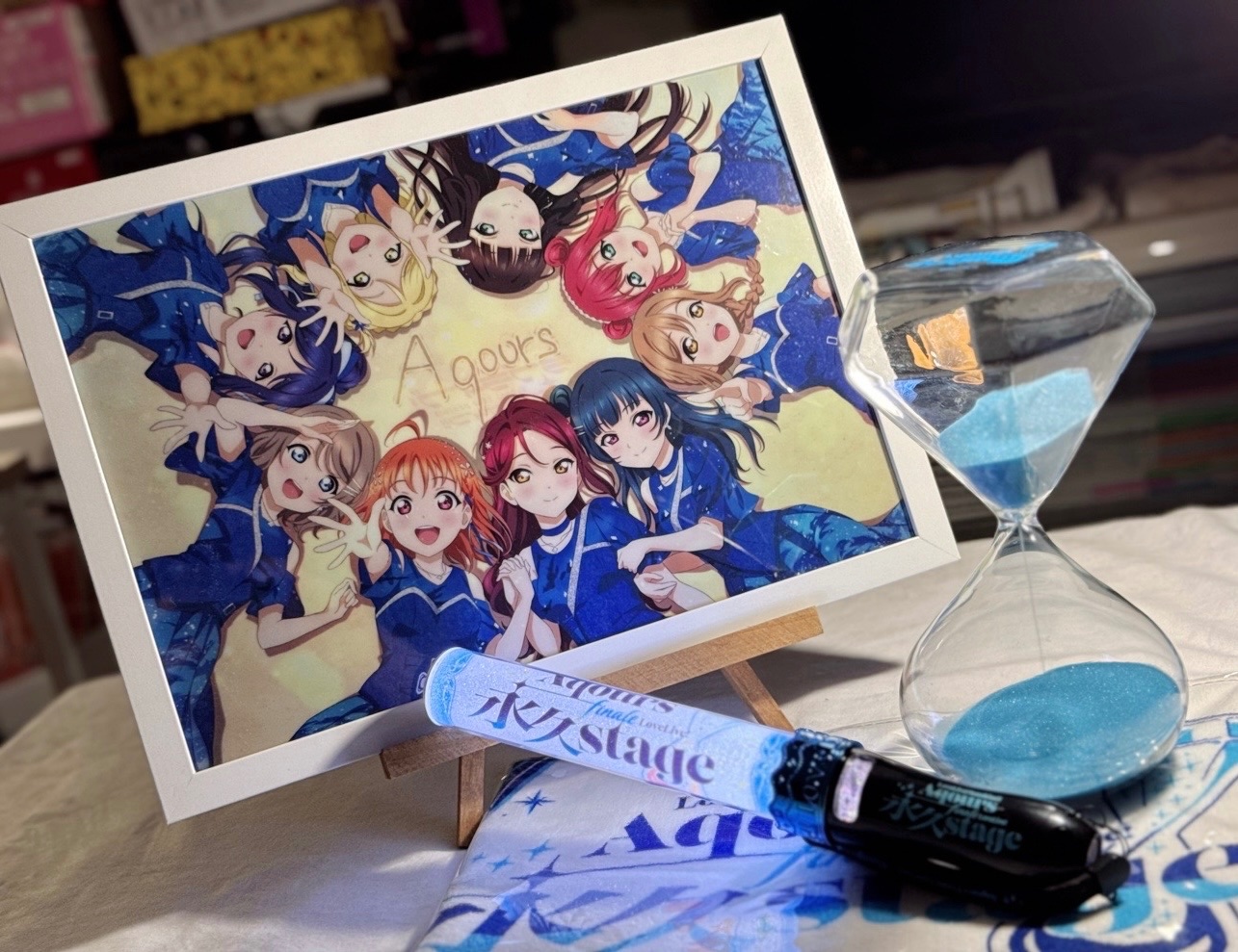 Aqours Finale Love Live! 砂時計 ラブライブ サンシャイン Aqours〜永久stage〜 砂時計 （ラブ