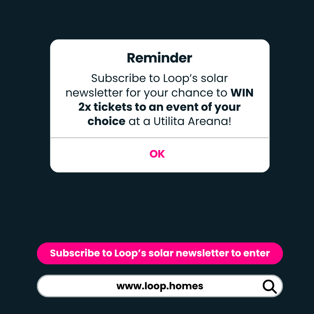 Feel that? That’s the sound of summer, live shows, and free tickets calling your name 🎶 Want in? Sign up to our solar newsletter and you could WIN 2 tickets to any Utilita Arena show of your choice 🔥
Hurry – competition ends 26 June: hubs.la/Q03s1sVn0